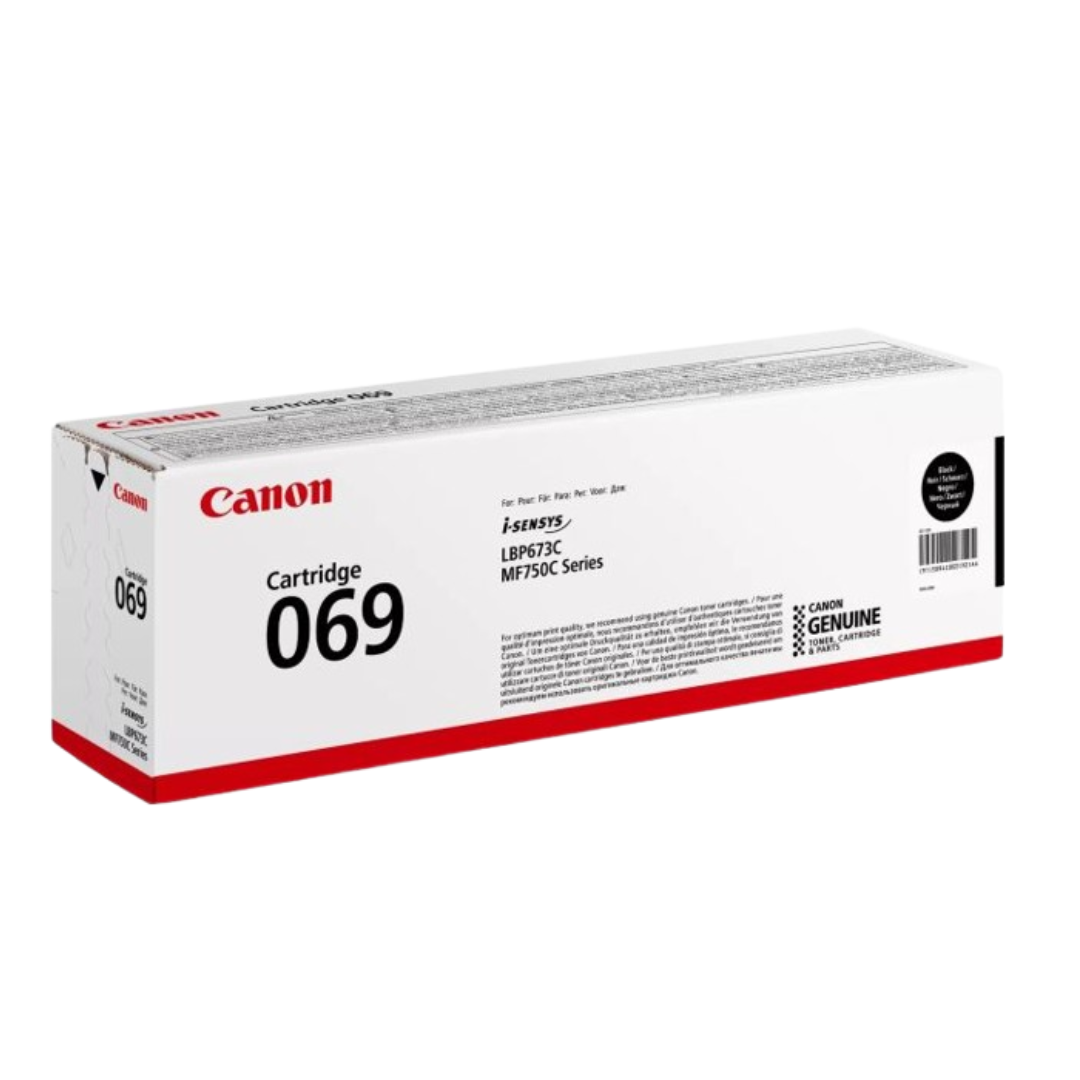 Original Canon 069 Black Toner Cartridge