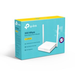 Tp-Link TL-WR844N 300 Mbps Multi-Mode Wi-Fi Router (4 in 1)