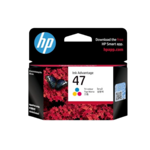 HP 47 Tri-color Original Ink Cartridge