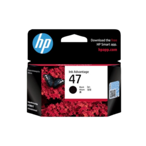 HP 47 Black Original Ink Cartridge