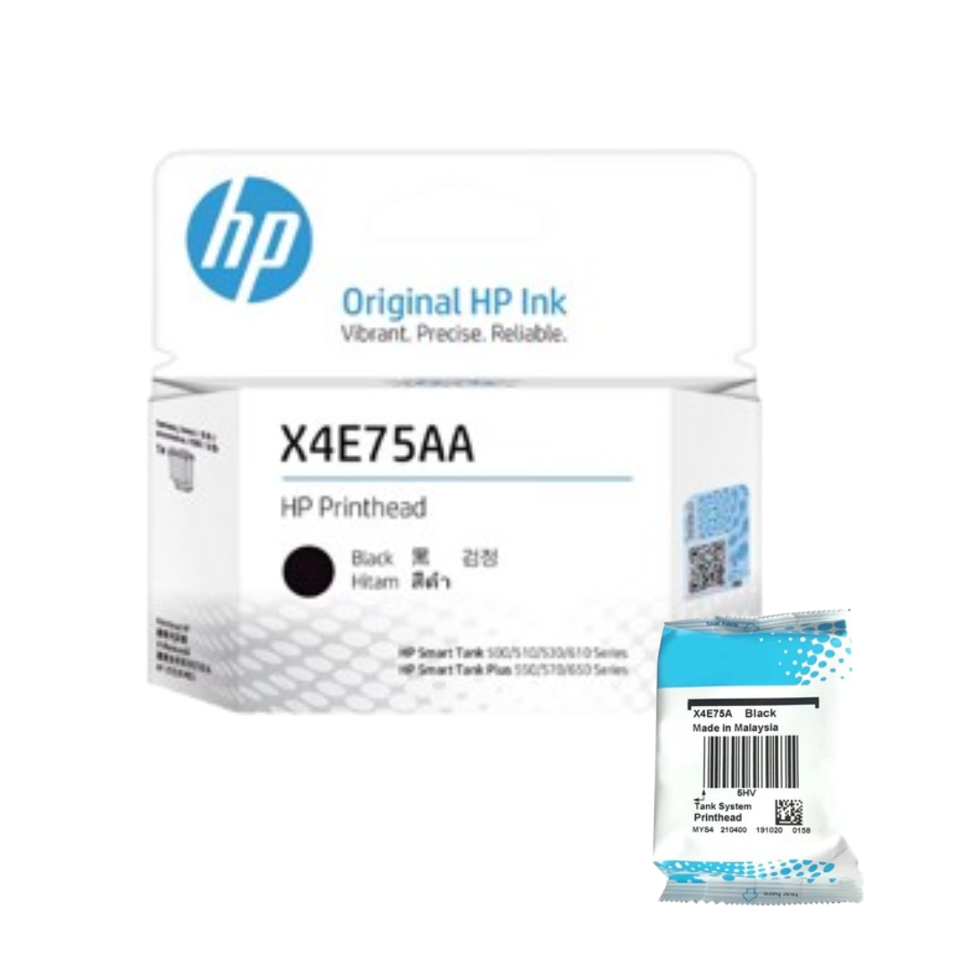 HP X4E75A Black Printhead (X4E75A)