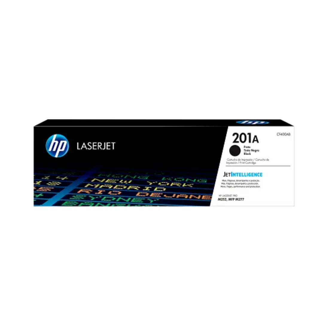 HP 201A Black Original LaserJet Toner Cartridge (CF400A)