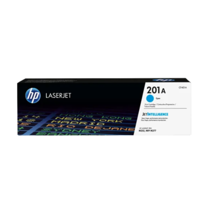 HP 201A Cyan Original LaserJet Toner Cartridge (CF401A)