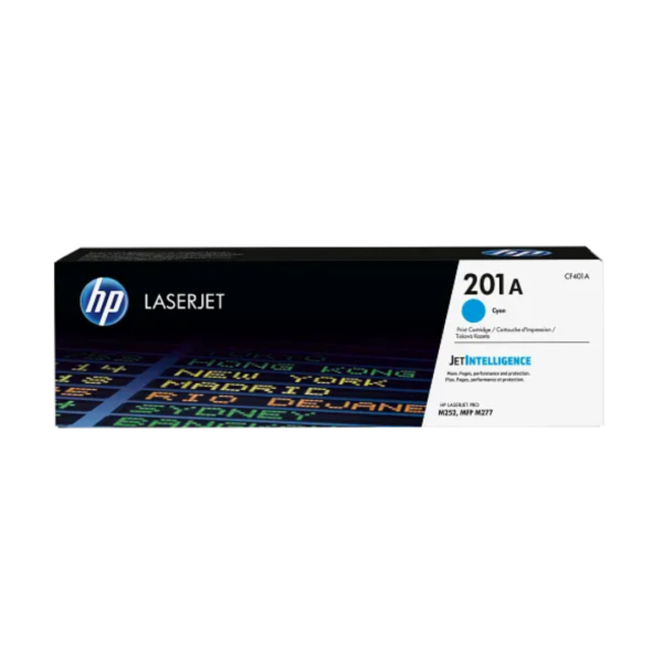 HP 201A Cyan Original LaserJet Toner Cartridge (CF401A)