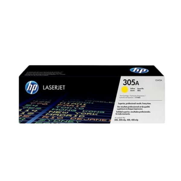 Toner cartridge Hp 305A Yellow