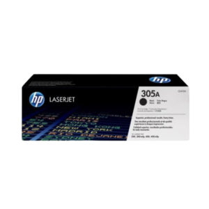 HP 305A Black Original LaserJet Toner Cartridge (CE410A)