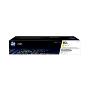 HP 117A Yellow Original Laser Toner Cartridge (W2072A)