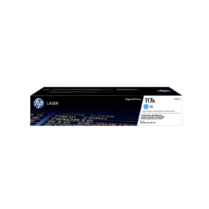 HP 117A Cyan Original Laser Toner Cartridge (W2071A)