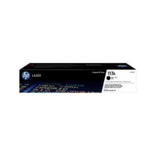 HP 117A Black Original Laser Toner Cartridge (W2070A)
