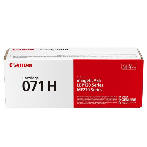 Toner cartridge canon 071H original